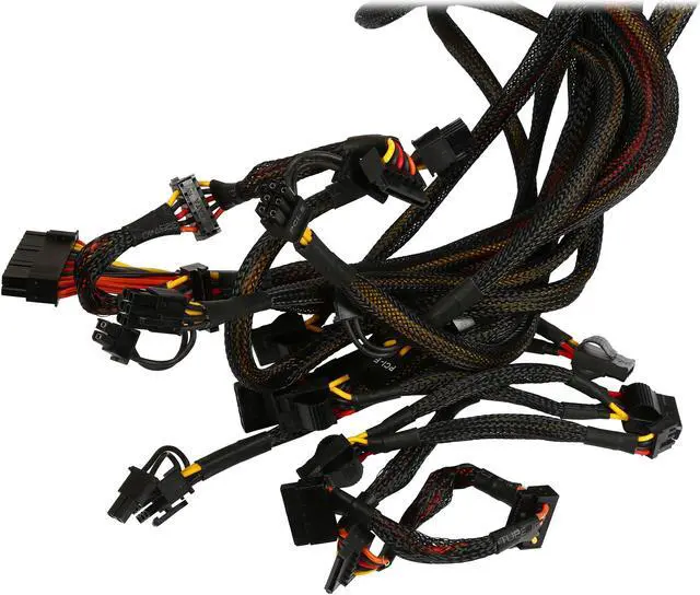 Alt view image 5 of 7 - Corsair Certified CX Series CX750 750W 80 Plus Bronze Active Power Supply