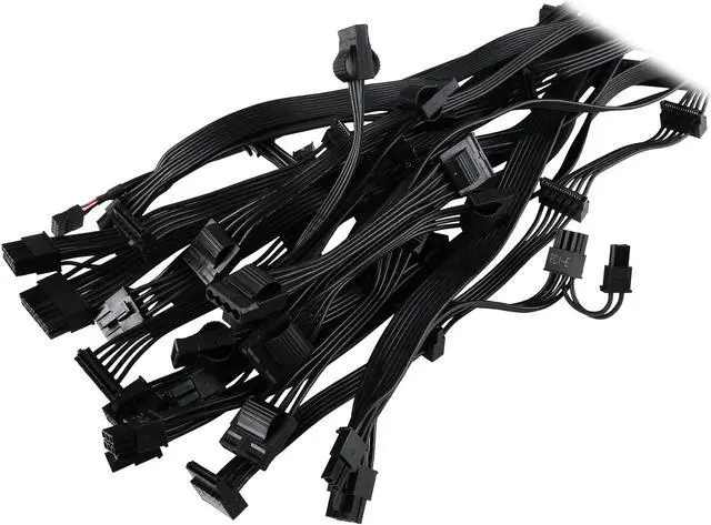 Alt view image 6 of 6 - CORSAIR HXi Series HX1200i 1200W 80 PLUS PLATINUM Haswell Ready Full Modular ATX12V & EPS12V SLI and Crossfire Ready Power Supply with C-Link Monitoring and Control