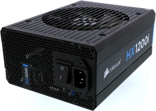 CORSAIR HXi Series HX1200i 1200W 80 PLUS PLATINUM Haswell Ready Full  Modular ATX12V & EPS12V SLI and Crossfire Ready Power Supply with C-Link 