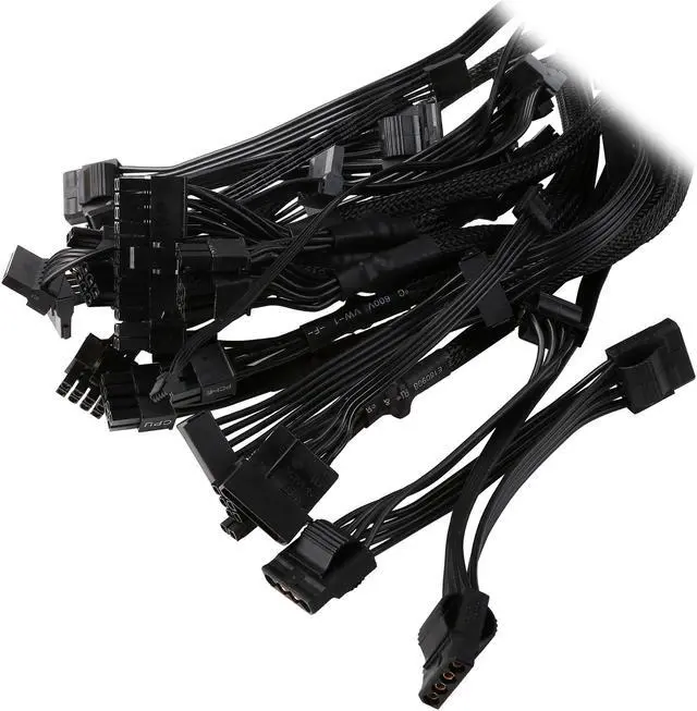Alt view image 5 of 7 - Corsair Certified AXi Series AX860i 860W SLI Ready CrossFire Ready 80 Plus Platinum Power Supply