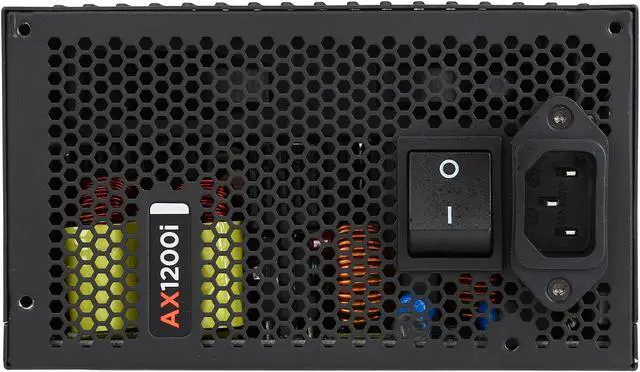 Alt view image 2 of 7 - Corsair Certified CP-9020008-NA AXi series AX1200i 1200W Digital ATX12V v2.31 and EPS 2.92 SLI Ready CrossFire Ready 80 PLUS PLATINUM Certified Full Modular Active PFC Power Supply New 4th Gen CPU Certified Haswell Ready