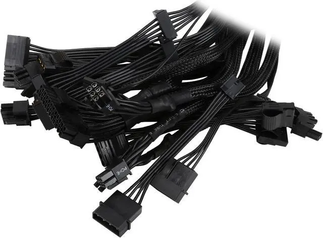 Alt view image 5 of 7 - Corsair Certified CP-9020036-NA AXi series AX760i 760W Digital ATX12V / EPS12V SLI Ready CrossFire Ready 80 PLUS PLATINUM Certified Full Modular Active PFC Power Supply New 4th Gen CPU Certified Haswell Ready