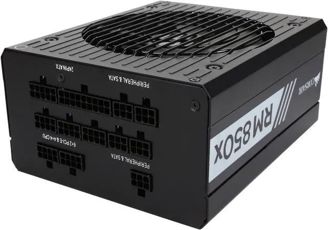 Alt view image 5 of 7 - CORSAIR RMx Series RM850X 850W 80 PLUS GOLD Haswell Ready Full Modular ATX12V & EPS12V SLI and Crossfire Ready Power Supply
