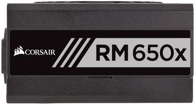 Alt view image 6 of 7 - CORSAIR RMx Series RM650X 650W 80 PLUS GOLD Haswell Ready Full Modular ATX12V & EPS12V SLI and Crossfire Ready Power Supply
