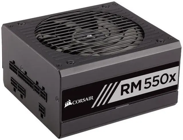 Alt view image 2 of 7 - CORSAIR RMx Series RM550X 550W 80 PLUS GOLD Haswell Ready Full Modular ATX12V & EPS12V SLI and Crossfire Ready Power Supply