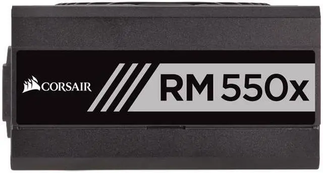 Alt view image 6 of 7 - CORSAIR RMx Series RM550X 550W 80 PLUS GOLD Haswell Ready Full Modular ATX12V & EPS12V SLI and Crossfire Ready Power Supply