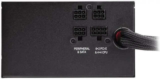 Alt view image 5 of 10 - CORSAIR CX-M Series CX450M 450W 80 PLUS BRONZE Haswell Ready ATX12V & EPS12V Semi-Modular Power Supply, CP-9020101-NA