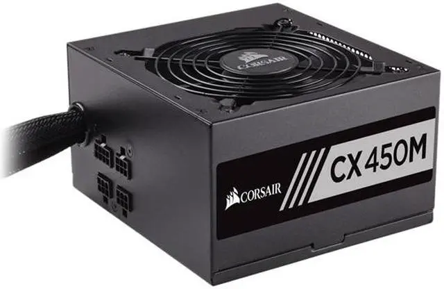 Alt view image 6 of 10 - CORSAIR CX-M Series CX450M 450W 80 PLUS BRONZE Haswell Ready ATX12V & EPS12V Semi-Modular Power Supply, CP-9020101-NA