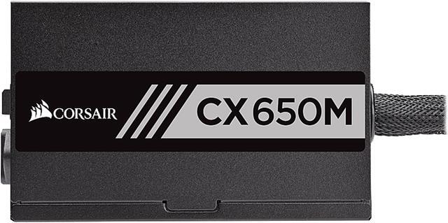 Alt view image 5 of 9 - CORSAIR CX-M Series CX650M 650W 80 PLUS BRONZE Haswell Ready ATX12V & EPS12V Semi-Modular Power Supply CP-9020103-NA