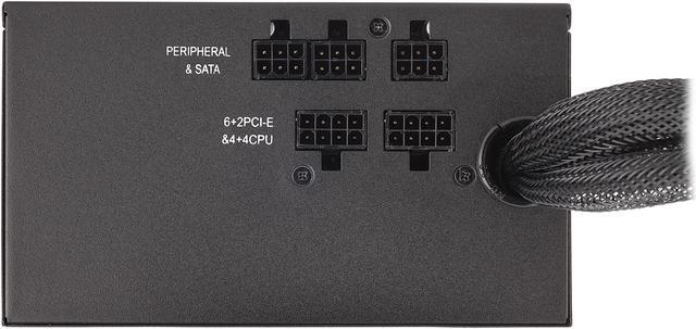 Alt view image 6 of 9 - CORSAIR CX-M Series CX650M 650W 80 PLUS BRONZE Haswell Ready ATX12V & EPS12V Semi-Modular Power Supply CP-9020103-NA