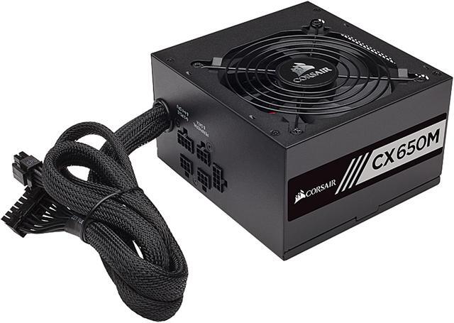 Alt view image 7 of 9 - CORSAIR CX-M Series CX650M 650W 80 PLUS BRONZE Haswell Ready ATX12V & EPS12V Semi-Modular Power Supply CP-9020103-NA