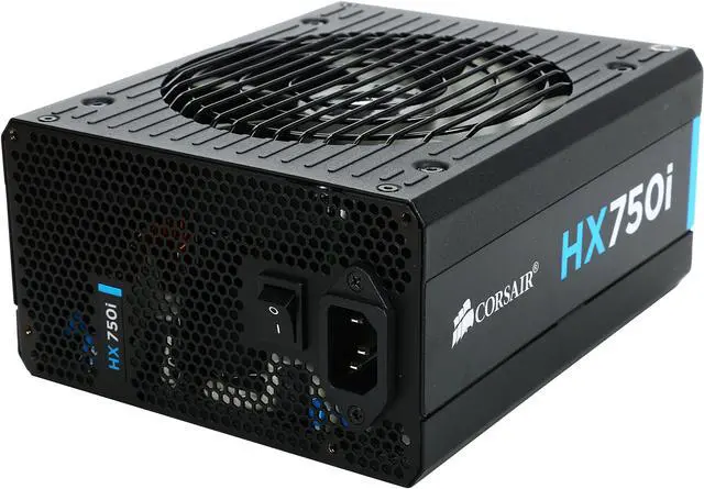 Main image of Corsair Certified HXi Series HX750i 750W High Performance 80Plus Platinum Full Modular Power Supply