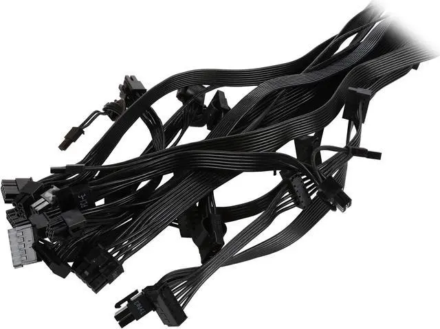 Alt view image 5 of 7 - Corsair Certified HXi Series HX750i 750W High Performance 80Plus Platinum Full Modular Power Supply