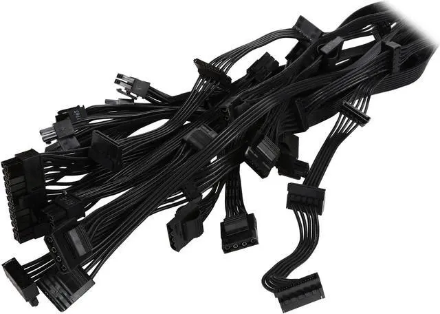 Alt view image 5 of 7 - Corsair Certified HXi Series HX850i 850W High Performance 80 Plus Platinum Full Modular Power Supply