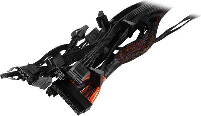 Alt view image 5 of 7 - Corsair Certified CP-9020099-NA CX Series CX850M - 850 Watt 80 PLUS Bronze Certified Modular ATX Power Supply 2015 Edition