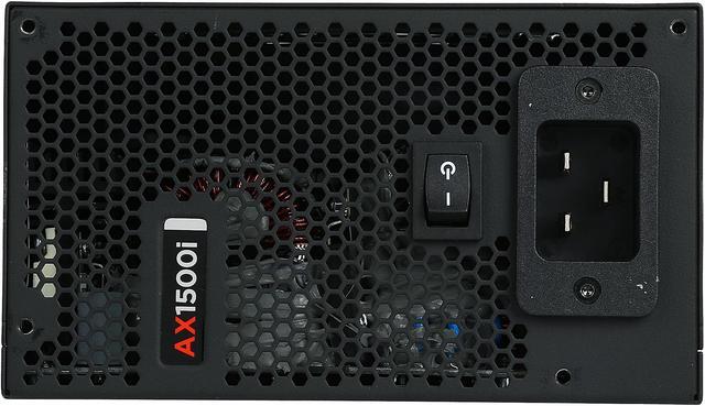 Alt view image 2 of 7 - Corsair Certified AXi Series AX1500i 1500W SLI Ready CrossFire Ready 80 Plus Platinum Power Supply