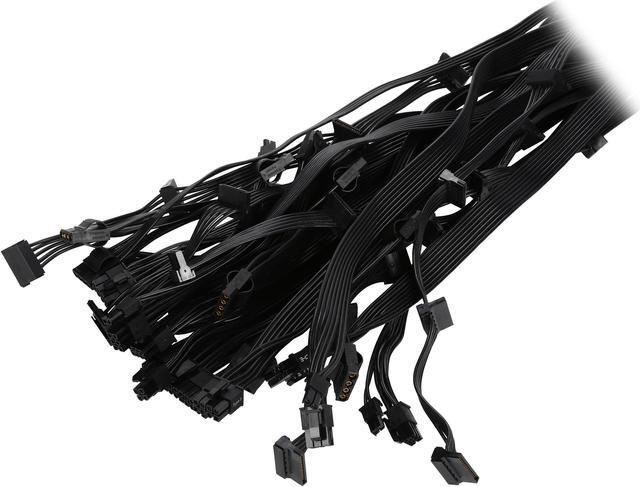 Alt view image 5 of 7 - Corsair Certified AXi Series AX1500i 1500W SLI Ready CrossFire Ready 80 Plus Platinum Power Supply