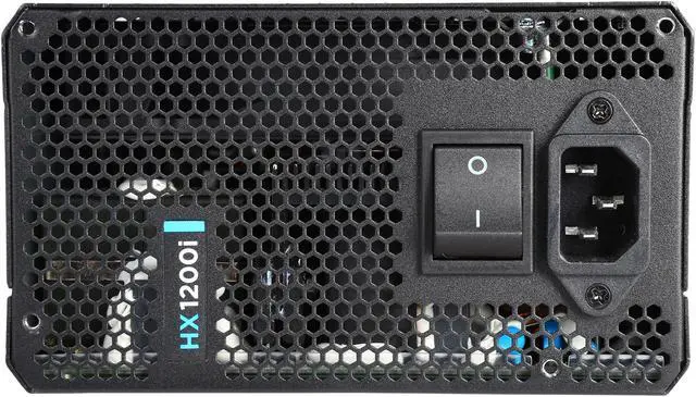 Alt view image 2 of 7 - Corsair Certified CP-9020070-NA HXi Series, HX1200i, 1200 Watt 1200W, Fully Modular Power Supply, 80+ Platinum Certified
