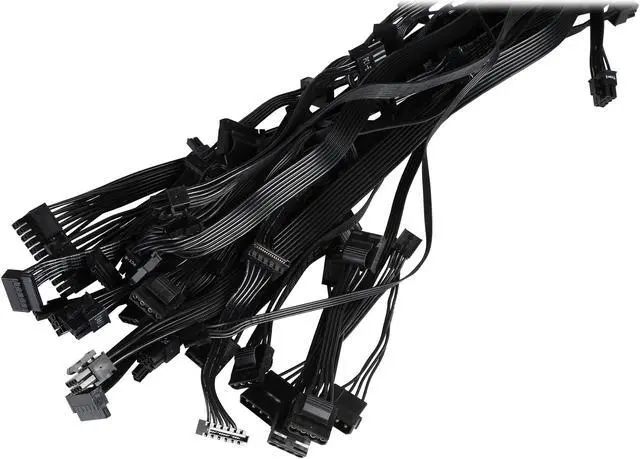 Alt view image 5 of 7 - Corsair Certified CP-9020070-NA HXi Series, HX1200i, 1200 Watt 1200W, Fully Modular Power Supply, 80+ Platinum Certified