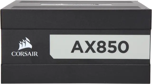 Alt view image 5 of 7 - CORSAIR AX Series AX850 CP-9020151-NA 850 W ATX12V 80 PLUS TITANIUM Certified Full Modular Power Supply