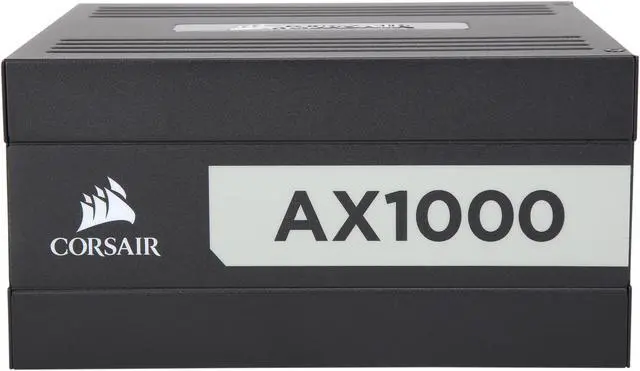 Alt view image 4 of 7 - CORSAIR AX Series AX1000 CP-9020152-NA 1000 W ATX12V 80 PLUS TITANIUM Certified Full Modular Power Supply