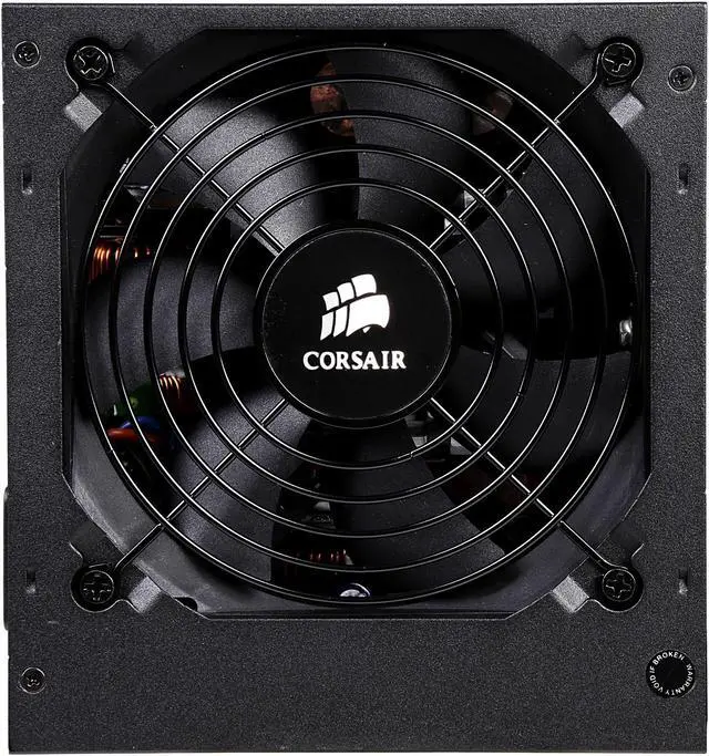 Alt view image 3 of 8 - Corsair Certified CS-M Series CS550M 550W 80 Plus Gold Active PFC Modular Power Supply
