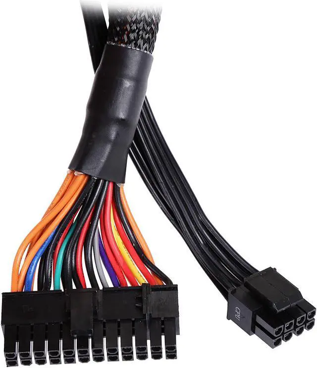 Alt view image 6 of 8 - Corsair Certified CS-M Series CS550M 550W 80 Plus Gold Active PFC Modular Power Supply