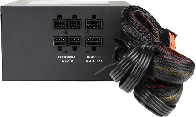 Alt view image 4 of 8 - Corsair Certified CS-M Series C750M 750W 80 Plus Gold Active PFC Modular Power Supply