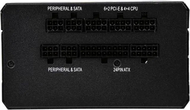 Alt view image 4 of 7 - Corsair Certified CP-9020091-NA RMx Series RM650x 650W 80 Plus Gold Full Modular Power Supply