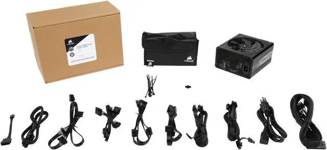 Alt view image 7 of 7 - Corsair Certified CP-9020091-NA RMx Series RM650x 650W 80 Plus Gold Full Modular Power Supply