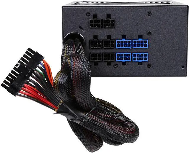 Alt view image 4 of 7 - Corsair Certified CMPSU-750HX Professional Series HX750 CMPSU-750HX 750W ATX12V 80 PLUS SILVER Certified Yes Power Supply