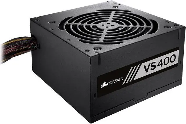 Alt view image 2 of 7 - CORSAIR VS Series VS400 (CP-9020117-NA) 400W ATX12V / EPS12V 80 PLUS Certified Active PFC Power Supply