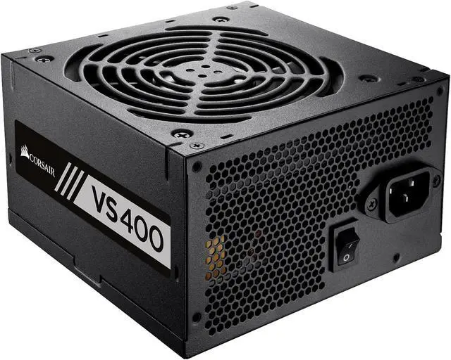 Main image of CORSAIR VS Series VS400 (CP-9020117-NA) 400W ATX12V / EPS12V 80 PLUS Certified Active PFC Power Supply