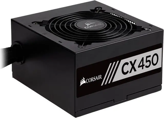 Main image of CORSAIR CX Series CX450 450W ATX12V 80 PLUS BRONZE Certified Active PFC Power Supply, CP-9020120-NA