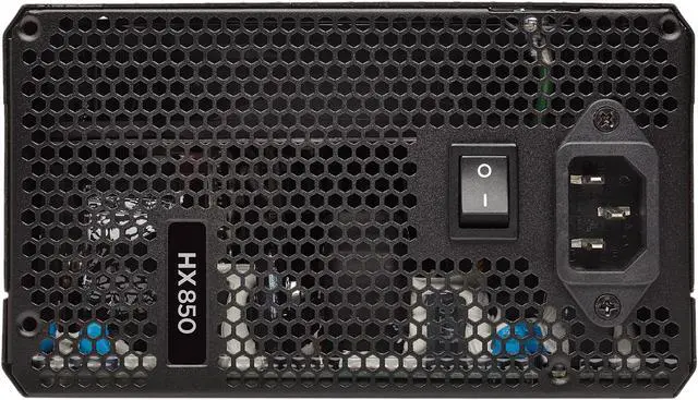 Alt view image 4 of 8 - CORSAIR HX Series HX850 CP-9020138-NA 850 W ATX12V v2.4 / EPS12V 2.92 80 PLUS PLATINUM Certified Full Modular Power Supply