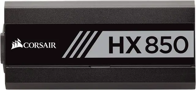 Alt view image 2 of 8 - CORSAIR HX Series HX850 CP-9020138-NA 850 W ATX12V v2.4 / EPS12V 2.92 80 PLUS PLATINUM Certified Full Modular Power Supply