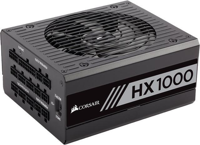 Main image of CORSAIR HX Series HX1000 CP-9020139-NA 1000 W ATX12V v2.4 / EPS12V 2.92 80 PLUS PLATINUM Certified Full Modular PFC Power Supply
