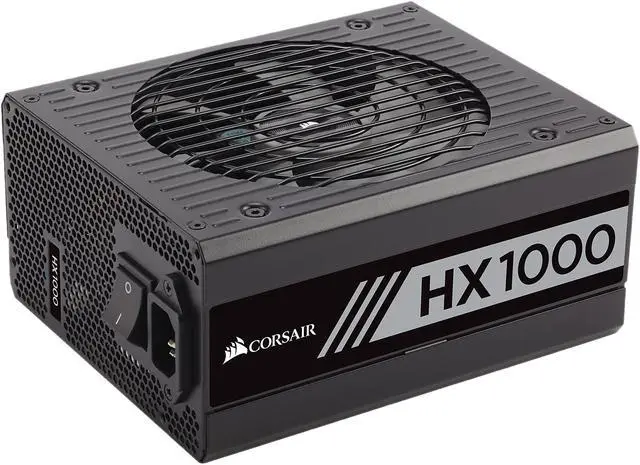 Alt view image 2 of 9 - CORSAIR HX Series HX1000 CP-9020139-NA 1000 W ATX12V v2.4 / EPS12V 2.92 80 PLUS PLATINUM Certified Full Modular PFC Power Supply