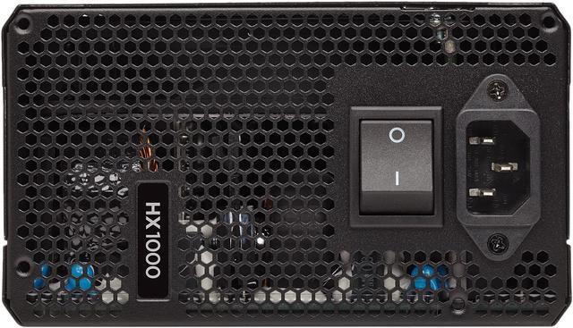Alt view image 5 of 9 - CORSAIR HX Series HX1000 CP-9020139-NA 1000 W ATX12V v2.4 / EPS12V 2.92 80 PLUS PLATINUM Certified Full Modular PFC Power Supply