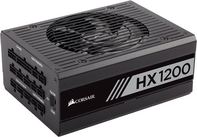 Main image of CORSAIR HX Series HX1200 CP-9020140-NA 1200 W ATX12V v2.4 / EPS12V 2.92 80 PLUS PLATINUM Certified Full Modular Power Supply