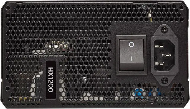 Alt view image 4 of 8 - CORSAIR HX Series HX1200 CP-9020140-NA 1200 W ATX12V v2.4 / EPS12V 2.92 80 PLUS PLATINUM Certified Full Modular Power Supply