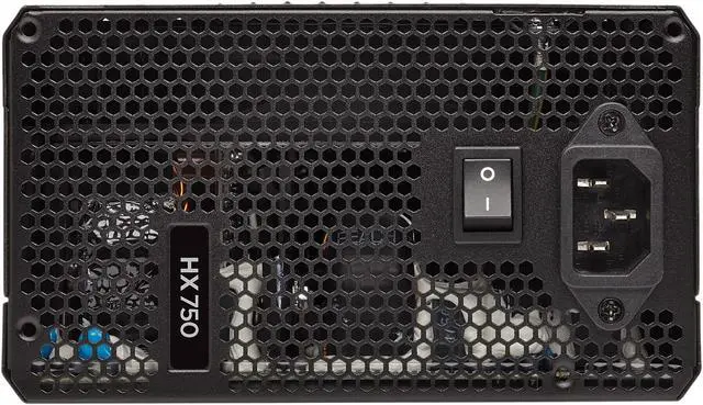 Alt view image 5 of 9 - CORSAIR HX Series HX750 CP-9020137-NA 750 W ATX12V v2.4 / EPS12V 2.92 80 PLUS PLATINUM Certified Full Modular Power Supply