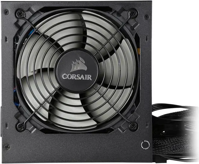 Alt view image 3 of 7 - CORSAIR TX-M Series TX650M CP-9020132-NA 650 W ATX12V v2.4 / EPS 2.92 80 PLUS GOLD Certified Semi-Modular Active PFC Power Supply