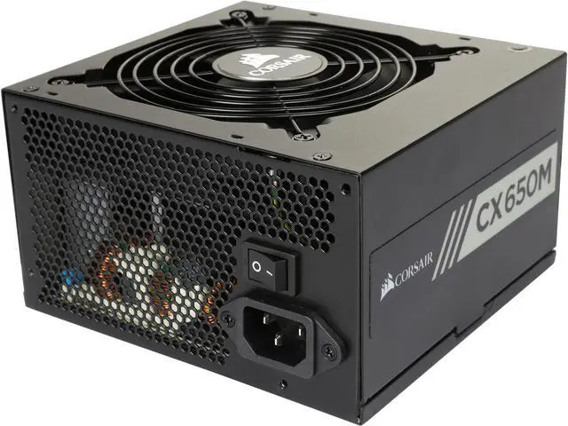 Main image of Corsair Certified CP-9020103-NA CX650M 650W ATX12V / EPS12V SLI Ready CrossFire Ready 80 PLUS BRONZE Certified Semi-Modular Active PFC Power Supply
