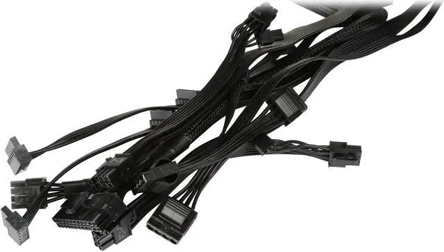 Alt view image 5 of 7 - Corsair Certified CP-9020103-NA CX650M 650W ATX12V / EPS12V SLI Ready CrossFire Ready 80 PLUS BRONZE Certified Semi-Modular Active PFC Power Supply
