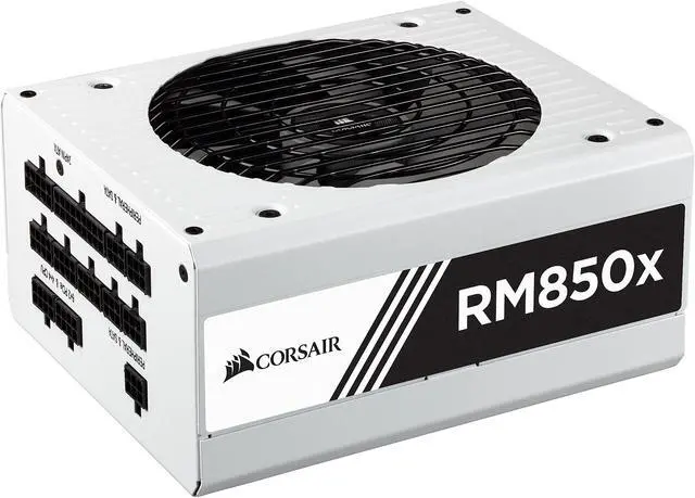 Main image of CORSAIR RM850x CP-9020156-NA 850 W ATX12V / EPS12V 80 PLUS GOLD Certified Full Modular Power Supply