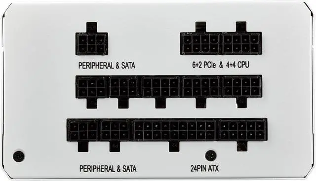 Alt view image 4 of 7 - CORSAIR RM850x CP-9020156-NA 850 W ATX12V / EPS12V 80 PLUS GOLD Certified Full Modular Power Supply