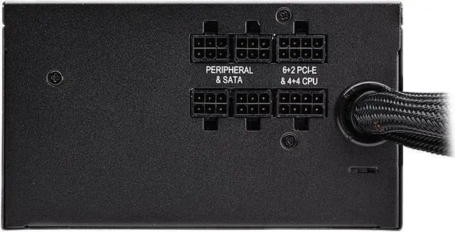 Alt view image 6 of 10 - CORSAIR CX750M V2 (2017 Edition) CP-9020154-NA 750 W ATX12V v2.4 / EPS12V 2.92 80 PLUS BRONZE Certified Semi-Modular Active PFC PFC Power Supply