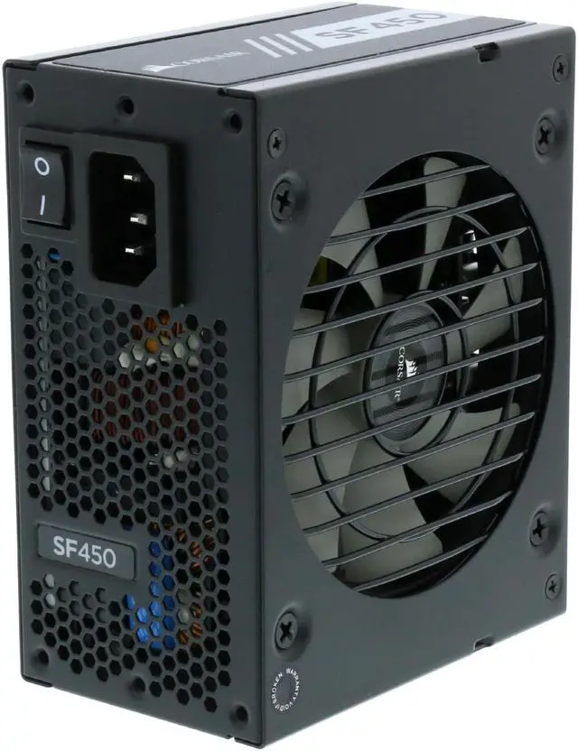 CORSAIR SFX電源 SF450 80PLUS GOLD 450W Corsair SF450 SF SFX 450W 80PLUS GOLD認証 - 製品詳細 | パソコン