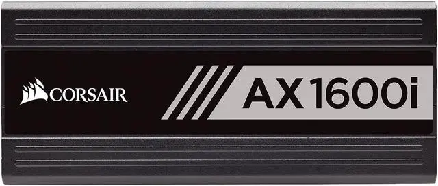 Alt view image 4 of 18 - CORSAIR AXi Series AX1600i CP-9020087-NA 1600W ATX 80 PLUS TITANIUM Certified Full Modular Digital ATX Power Supply